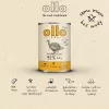 OLLO Pure Truthahn - Nassfutter für Hunde - 850g