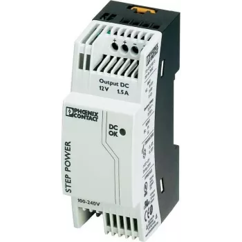 Phoenix STEP-PS/1AC/12DC/1.5 Netzteil 18 W Schwarz - Weiß (2868567)