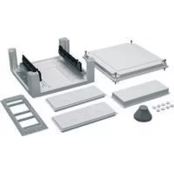 Hager U84S4N - Kunststoff - Weiß - IP54 - 307 mm - 149 mm - 324 mm
