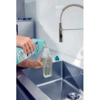 Leifheit Easy Spray XL Wischmopp Mikrofaser Trocken&nass Mikrofaser Grün, Weiß