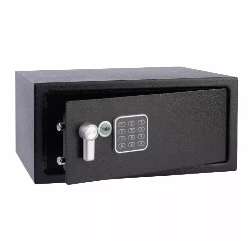 Freistehender Safe Yale YLV/200/DB2 Stahl Schwarz 24L Zahlenschloss