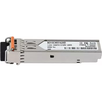 SFP-Transceiver CBO TN-SFP-BXD2 1310 nm Singlemode-Faser, bis zu 10 km