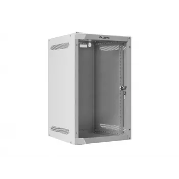 Wandgehäuse LANBERG WF10-2309-10S 9U, 280×310×469 mm, 20 kg Tragfähigkeit, grau