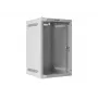 Wandgehäuse LANBERG WF10-2309-10S 9U, 280×310×469 mm, 20 kg Tragfähigkeit, grau