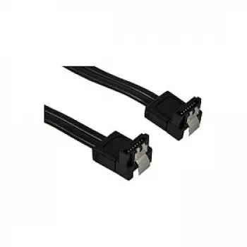 Synergy21 Kabel SATA-3 Intern 0,50m Stecker(gewinkelt) schwarz **