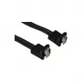 Synergy21 Kabel SATA-3 Intern 0,50m Stecker(gewinkelt) schwarz **