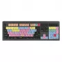 Logickeyboard ASTRA 2 USB QWERTZ Tastatur Schwarz Full-size 104 Tasten