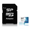 MicroSDXC-Speicherkarte Silicon Power Superior Pro 64 GB UHS-III U3 V30 100/80 MB/s mit SD-Adapter