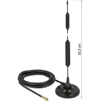 Omni-directional antenna DeLOCK 12418 SMA 5 dBi 0.824-1.99 GHz