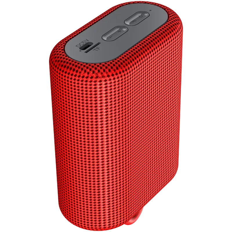 Canyon Bluetooth-Lautsprecher BSP-4 TF-Reader/USB-C/5W rot Einzelhandel