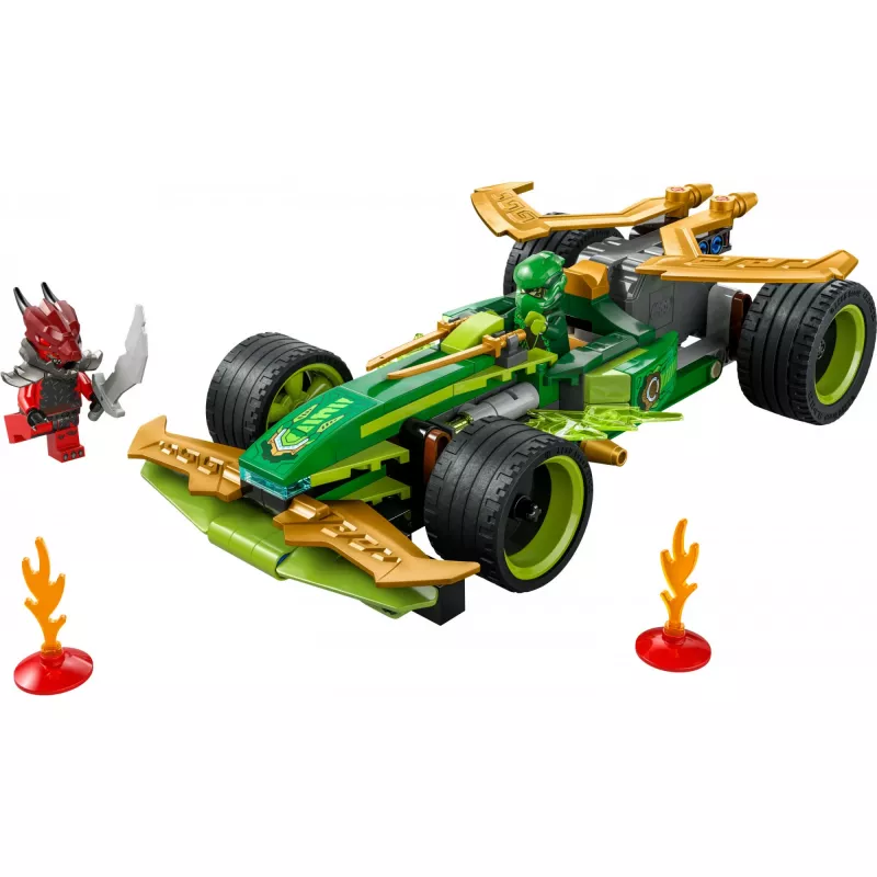 LEGO Bauset NINJAGO Lloyds Action Speedster 71828, 181 Teile, 2 Minifiguren, Alter 7+