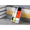 Schutzhülle iKins für Apple iPhone 8 / 7 Mondrian White