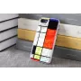 Schutzhülle iKins für Apple iPhone 8 / 7 Mondrian White
