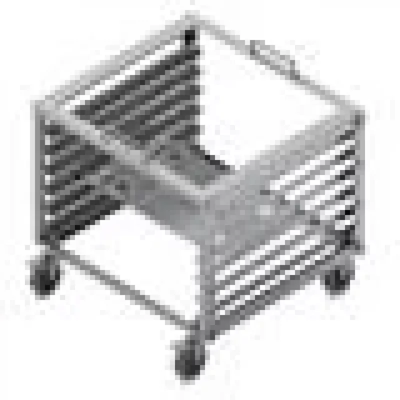 Ubiquiti UACC-Rack-Shelf-TL-SD Werkzeugloses Mini-Rack-Regal für U-Rack-6U-TL