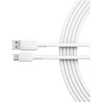 ALOGIC Elements Pro - USB-Kabel - USB-C (M) auf USB (M) - USB 2.0 - 3 A - 1 m - Weiß (ELPCA201-WH)
