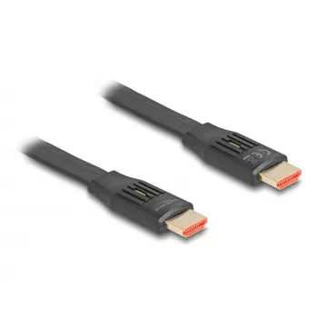 HDMI-Kabel DeLOCK 81003 3m HDMI Typ A Stecker 48 Gbit/s Schwarz