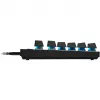 Logitech G PRO X RAPID - Tastatur - TKL - Hintergrundbeleuchtung - USB - QWERTZ - Deutsch - Tastenschalter: Linear - Schwarz (920-013228)