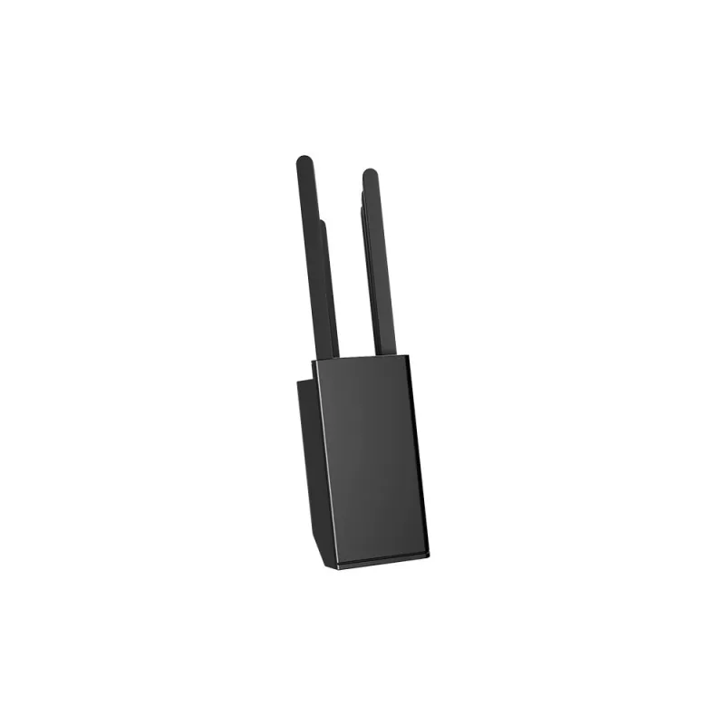 Tenda TX2L Pro WLAN-Router Gigabit Ethernet Dualband (2,4 GHz / 5 GHz) Schwarz