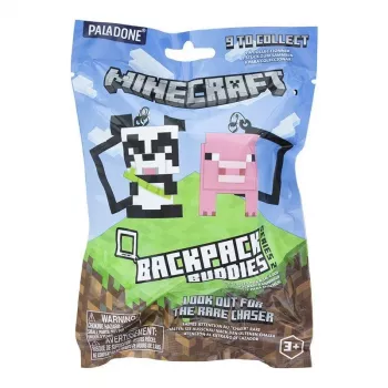 Paladone Minecraft Backpack Buddies Series 2 CDU 24 Stück