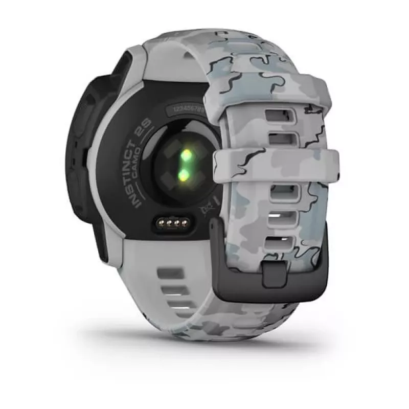 Garmin Instinct 2S Camo Edition 2,01 cm (0,79 inch) MIP 40 mm Digital 156 x 156 Pixel Tarnmuster GPS (Satellit)