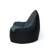 Sako Boss Schwarz-graphite bag pouffe XXL 140 x 90 cm