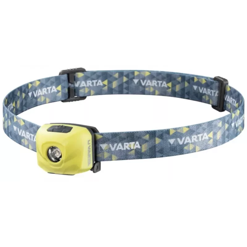 Stirnlampe Varta OUTDOOR SPORTS ULTRALIGHT H30R Lime