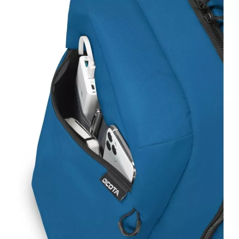 Freizeitrucksack DICOTA D32160-RPET Blau Polyester Urban 440 mm