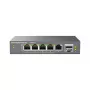 Netzwerkswitch Grandstream GWN 7700MP mit 5x 2,5GbE-Ports und 1x SFP