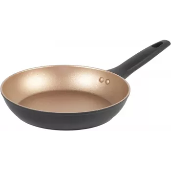 Bratpfanne Russell Hobbs RH01666BEU7 24 cm, antihaftbeschichtet, schwarz