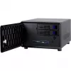 Inter-Tech SC-2100 - Small Form Factor (SFF) - PC - Schwarz - Mini-ITX - Stahl - Aktivität - Alarm - HDD - Netzwerk - Strom (88887285)