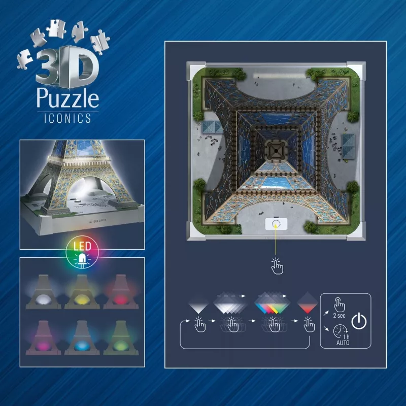 Puzzle 3D Eiffelturm