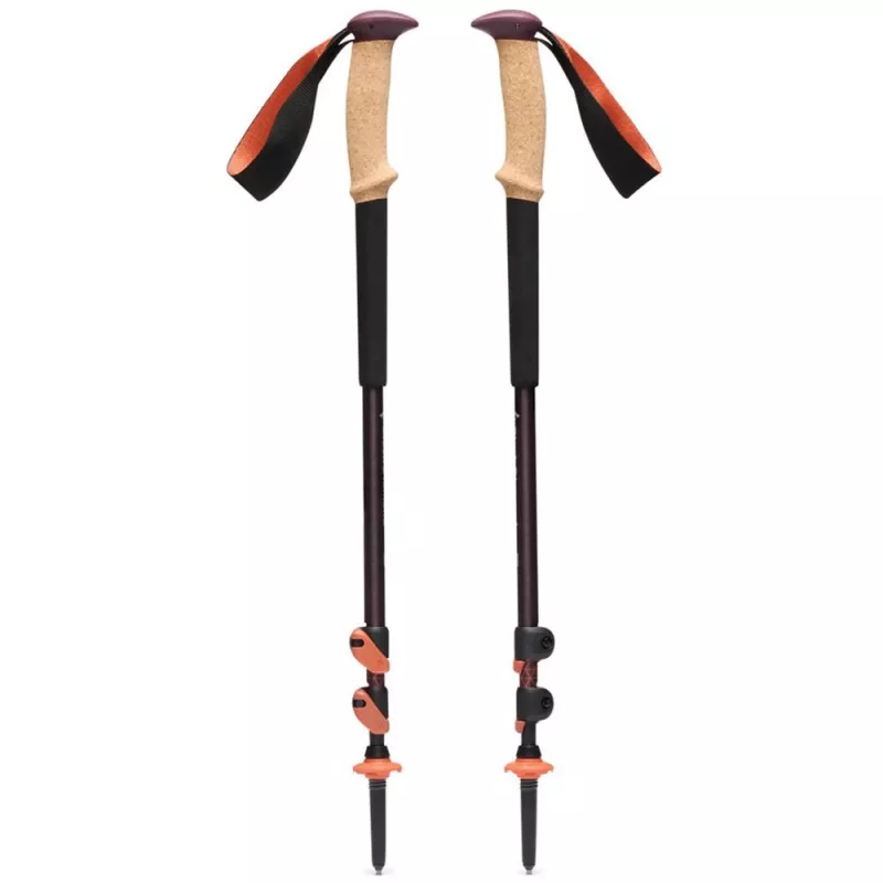 Schwarz Diamond Trail Cork Trekking Poles Fig