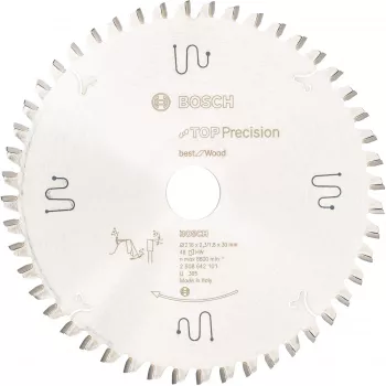 Kreissägeblatt Best for Wood, Ø 216mm, 48Z (Bohrung 30mm, für Kapp- und Gehrungssägen)