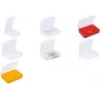 Aufbewahrungsbox allit EuroPlus Basic 18/9 gelb transparent, schlagfest, Modell 457195