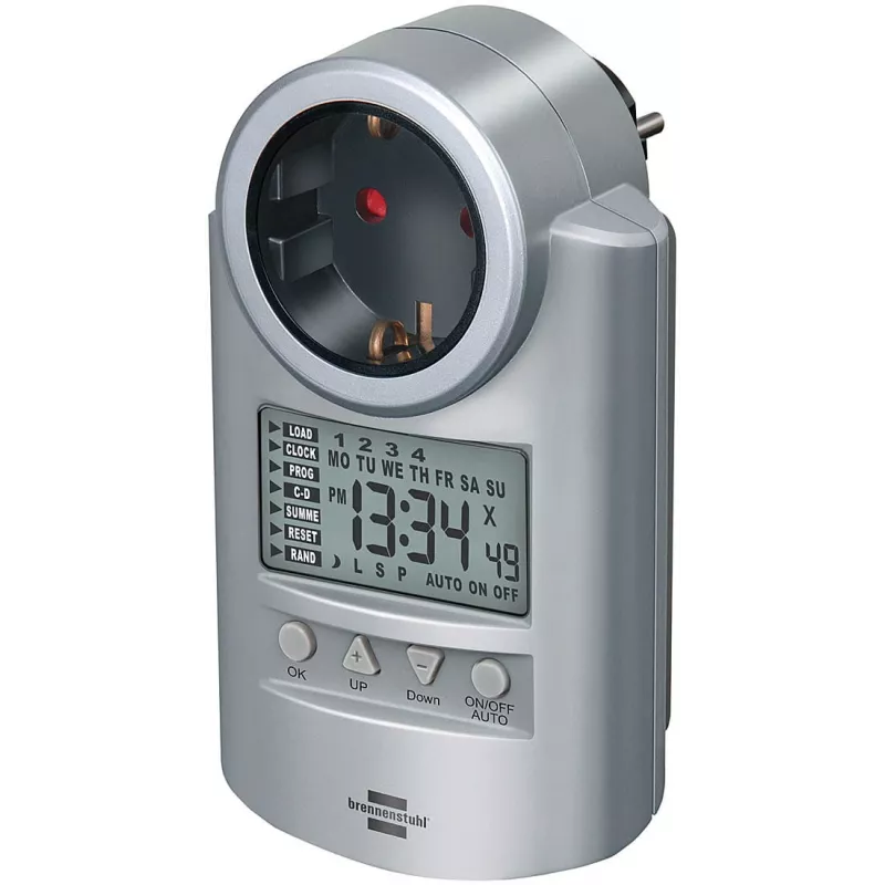 Steckdosenleiste Brennenstuhl BN-DT02 Silber