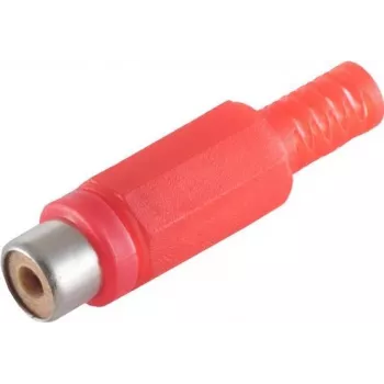 RCA-Kabelverbinder Rot ShiverPeaks BS51500-R