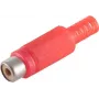 RCA-Kabelverbinder Rot ShiverPeaks BS51500-R