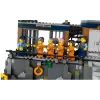 LEGO City Baukasten Polizeistation Gefängnisinsel 60419 — 980 Teile, 7 Minifiguren, 370×400×160 mm