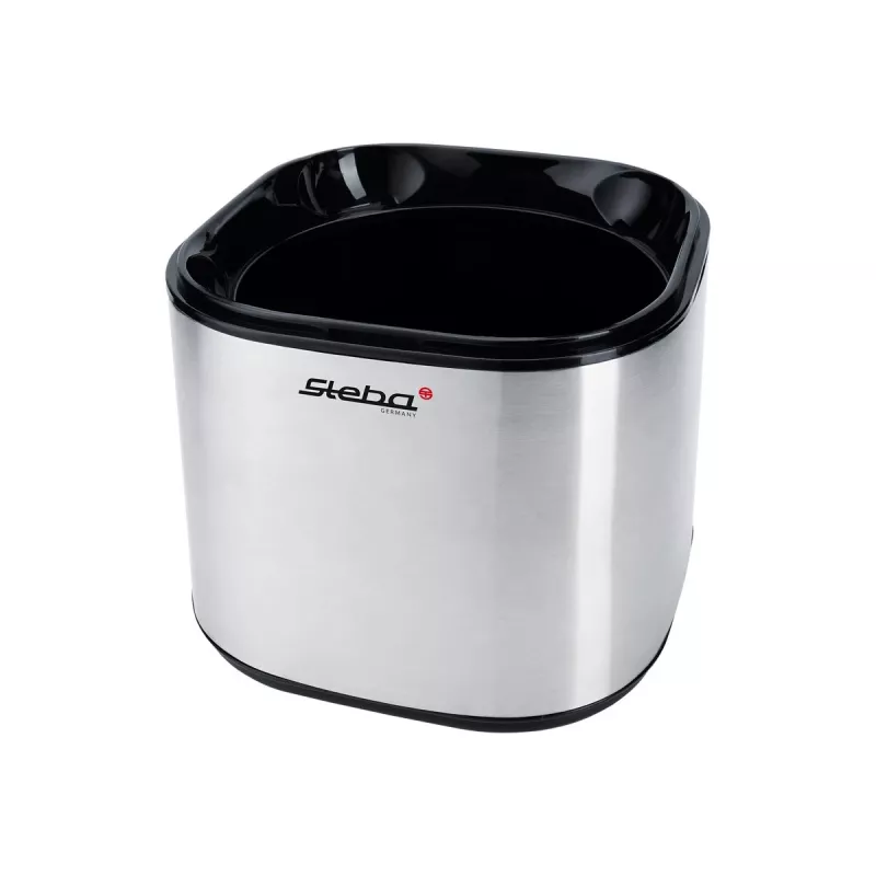 Eismaschine Steba IC 30 Traditional 1,5 L 9,5 W Schwarz Edelstahl