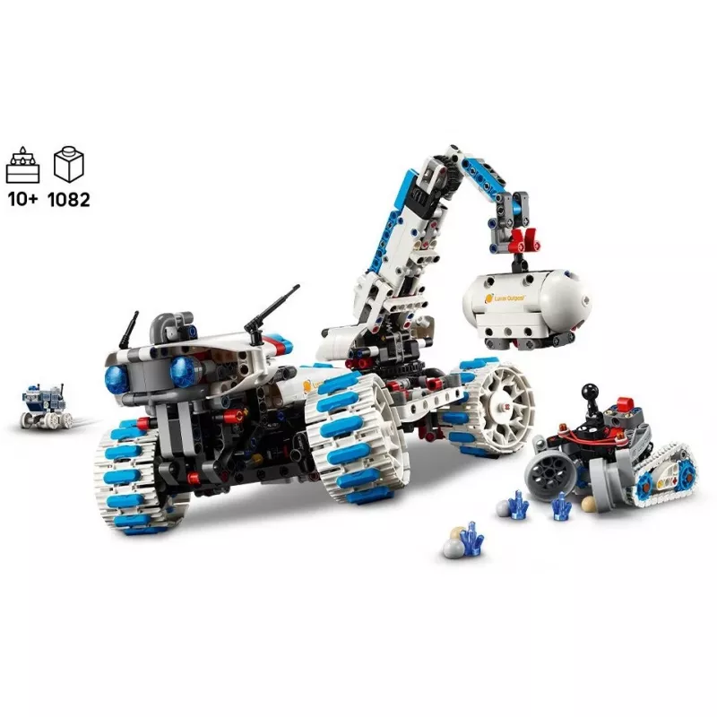 LEGO Technic 42211 Lunar Outpost Moon Rover – Konstruktionsspielzeug, 1082 Teile, modularer Aufbau, 130×310×190 mm
