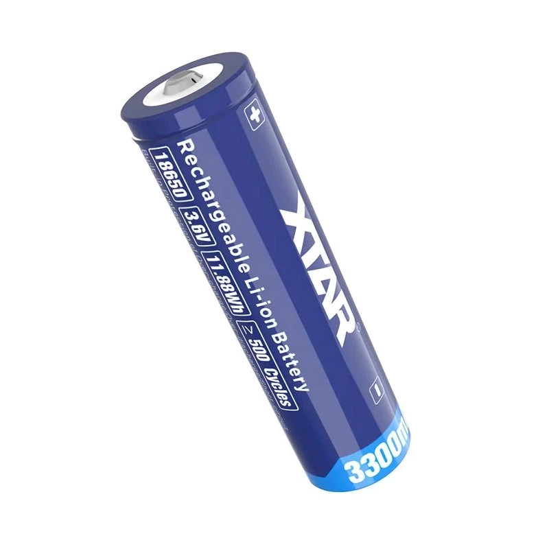 Battery 18650 3,6V Li-ion 3300 mAh mit Schutz