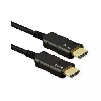ROLINE Ultra HDMI Aktives Optisches 8K-Kabel, 15 m