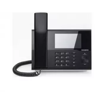 IP232 IP-Telefon Schwarz POE-Stromversorgung optional