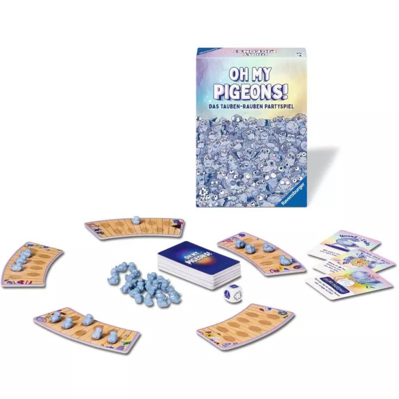Oh my Pigeons, Kartenspiel