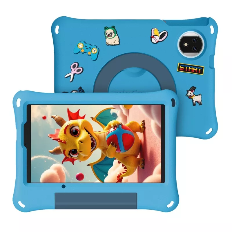 Tablet UleFone Tab A9 Pro Kids 4 GB RAM 128 GB Speicher LTE Blau – Kinder-Tablet
