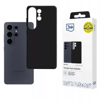 Schutzhülle 3MK Matt Case für Samsung Galaxy S26 Ultra – mattes Finish, kratz- und stoßfest