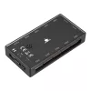 Gehäuselüfter-Kit White Shark Nebula-2 Schwarz – ARGB 120-mm-Lüfter (Kit)