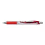 Clip-on einziehbarer Stift Pentel Energel XM Klick Rot