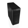 Computergehäuse Modecom Oberon Pro Midi-Tower Schwarz