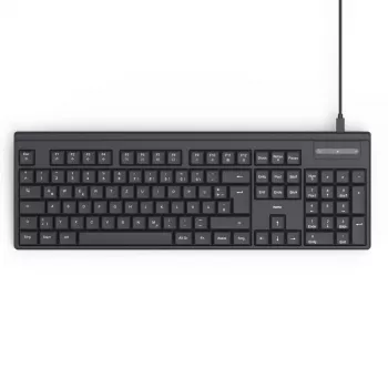 Kabelgebundene Tastatur CK-100 schwarz